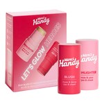 Merci Handy - Kit Let's Glow Heroes - Highlighter + Blush - -let's Glow Heroes Kit - Donna